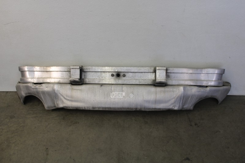 Porsche Carrera Rear Bumper Reinforcement Rebar W/ Heat Shield 911 Oem 1999-2001