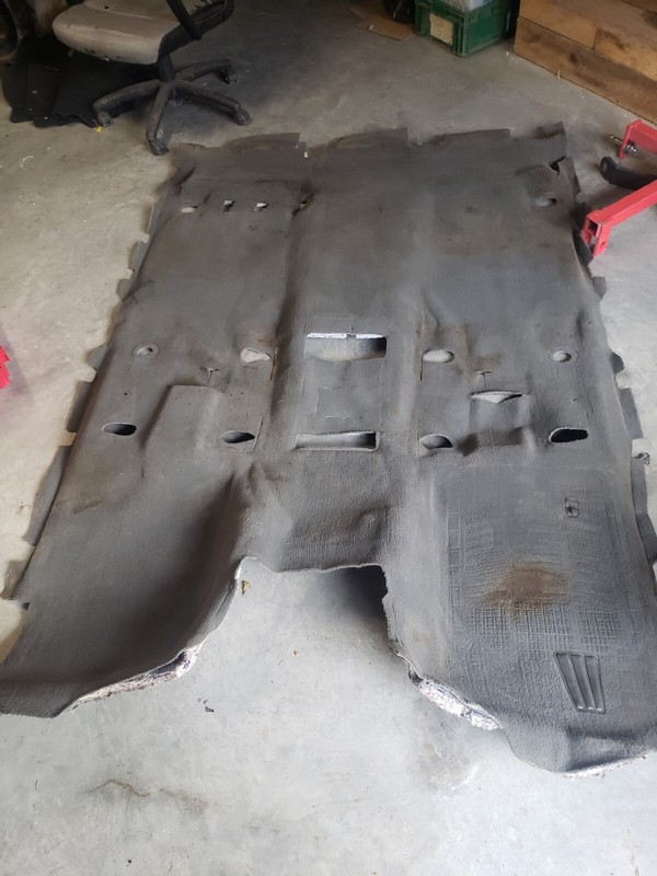 04-08 Ford F150/ Lariat / XLT Crew Cab 4 Door DR / Supercrew Grey Carpet