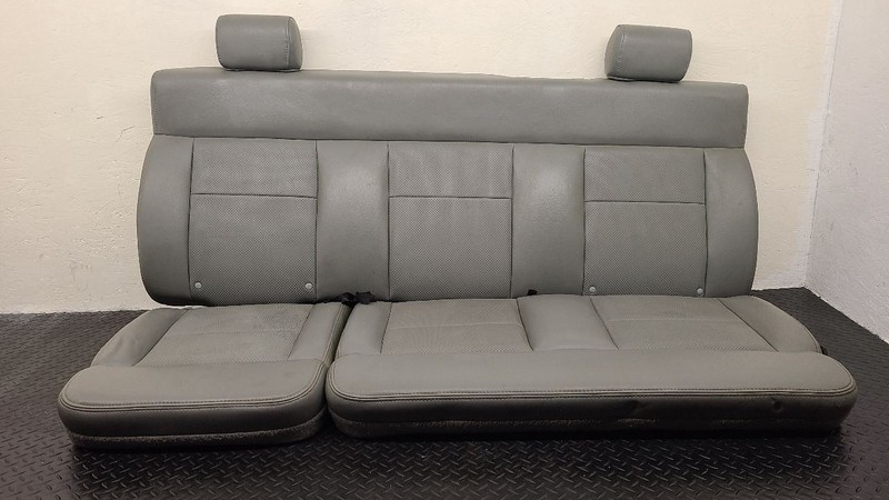 07-08 Ford F150 Super Cab Rear Seat Assembly Vinyl Gray OEM 7L3Z-1863804-AA