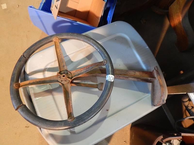 Vintage Bottle Capper Beer Soda Press ToolBig-Ben "#10" *FREE SHIPPING*