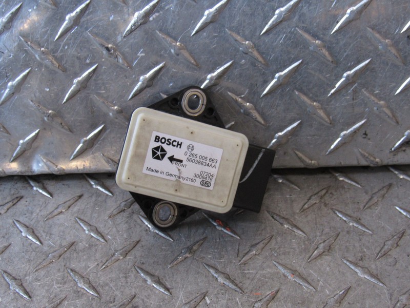 2008 CHRYSLER PACIFICA COMPUTER STABILITY CONTROL MODULE ECU 56038834AA