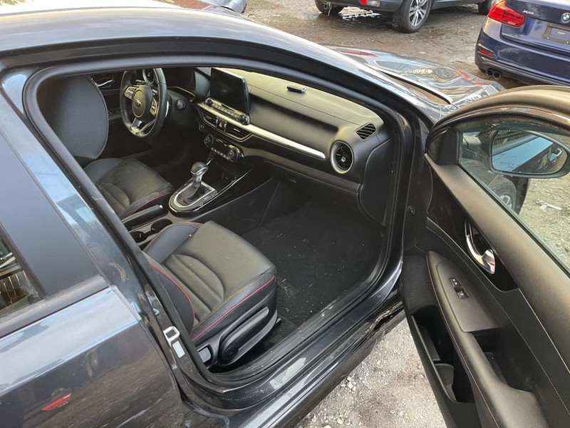 2019-2021 KIA FORTE RIGHT A-PILLAR GRAY PC:KDG 1.6L AT FWD 89K -GT- 63929