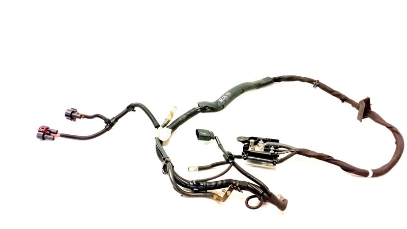 08-12 AUDI 8T S5 QUATTRO ALTERNATOR STARTER WIRING HARNESS OEM 063025