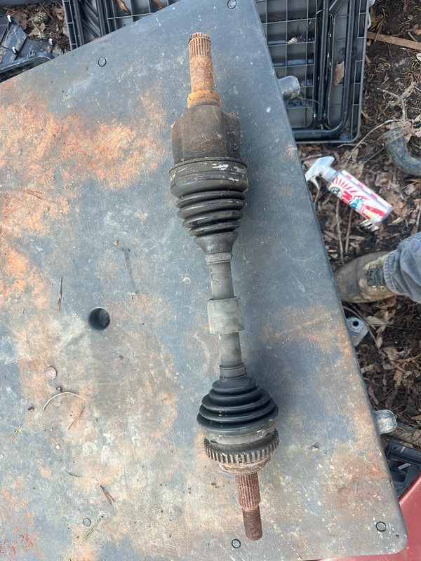DODGE NEON SRT4 & PT Cruiser OEM LH FRONT CV AXLE SHAFT - DRIVER SIDE