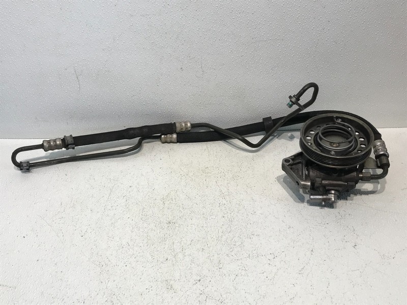 07-14 VOLVO XC90 3.2L AWD POWER STEERING PUMP W/ PULLEY 7692974 OEM