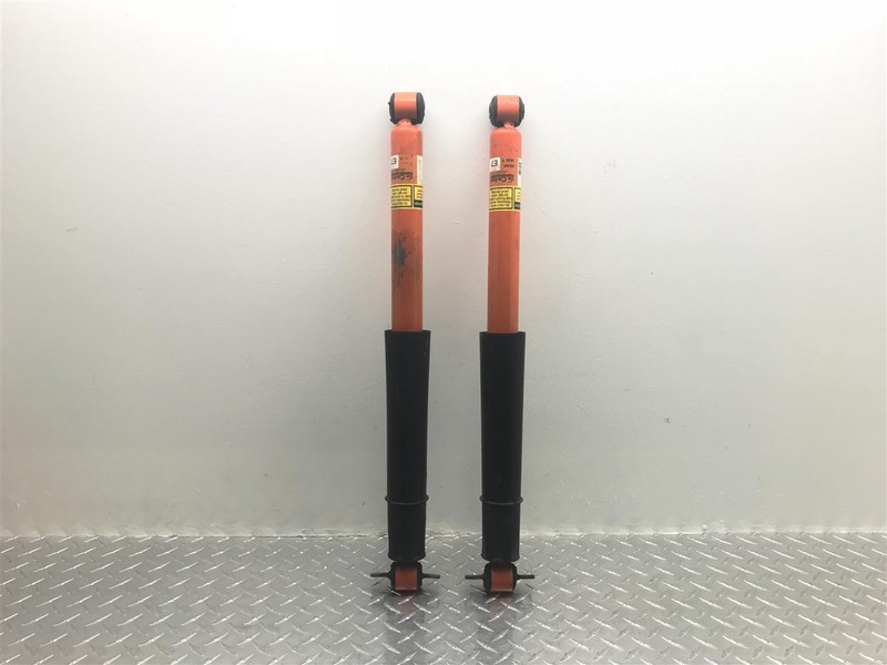 1999 CHEVROLET BLAZER S10 FRONT REAR ABSORBERS PAIR SET OF 2