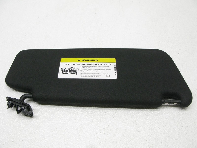 08-11 MERCEDES W204 C300 C63 AMG SEDAN SUN VISOR SHADE LEFT DRIVER OEM 081623E
