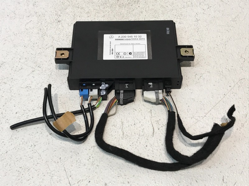 99-06 MERCEDES W220 S430 KEYLESS ENTRY CONTROL MODULE OEM A2305451032