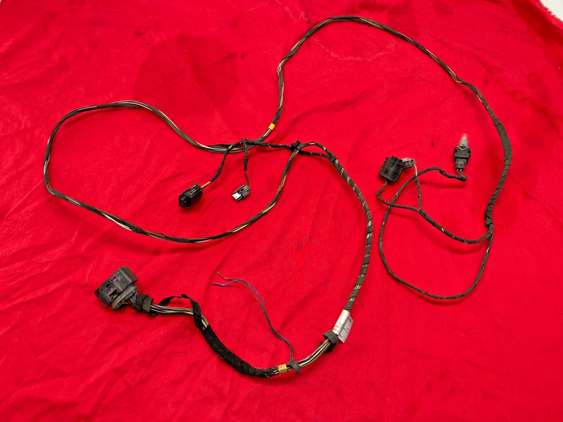 05-08 Porsche Boxster Cayman 911 Front Bumper Loom Wire Wiring Harness Plug OEM✅
