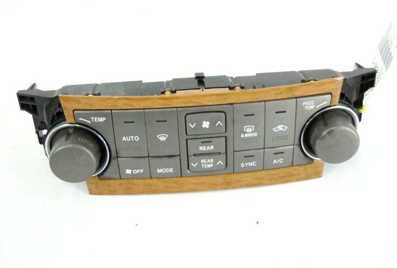08-10 Toyota Highlander Hybrid Auto A/C Heat Climate Temperature Control OEM