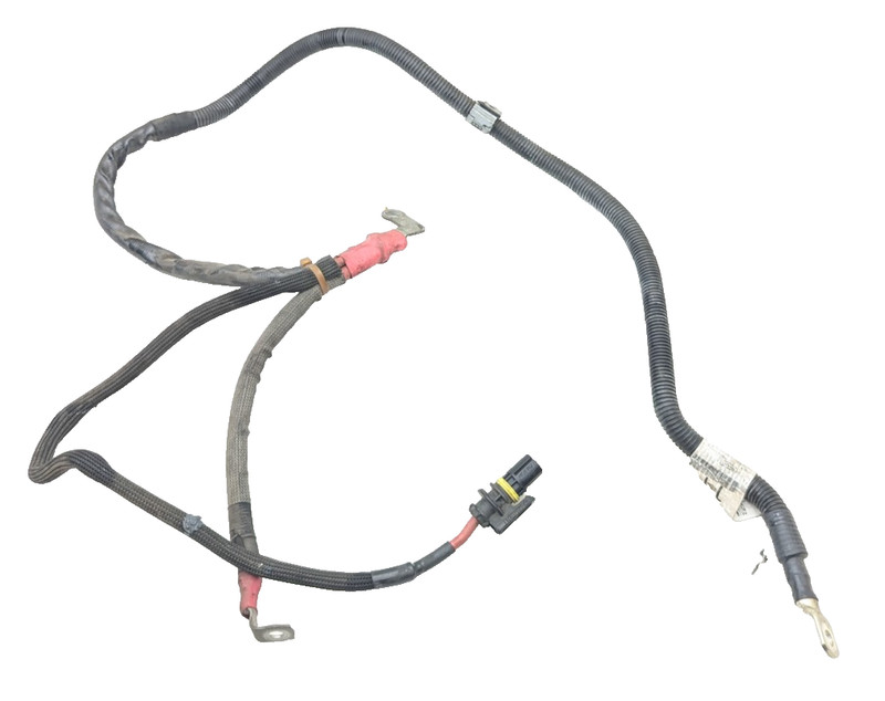 09-12 Mercedes X164 GL350 Diesel Battery Starter Alternator Cable Harness OEM