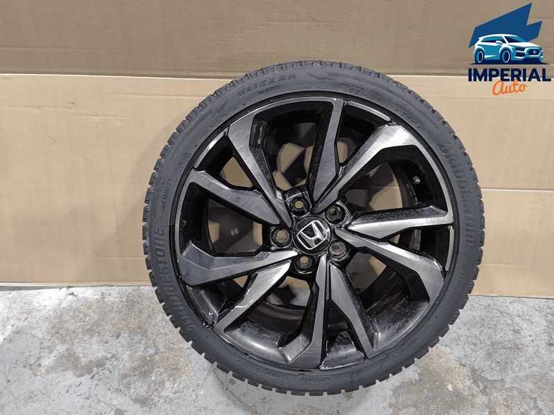 2017-2019 Honda Civic Hatchback Sport Wheel Rim 18x8J ET50 235/40 R18 95H OEM