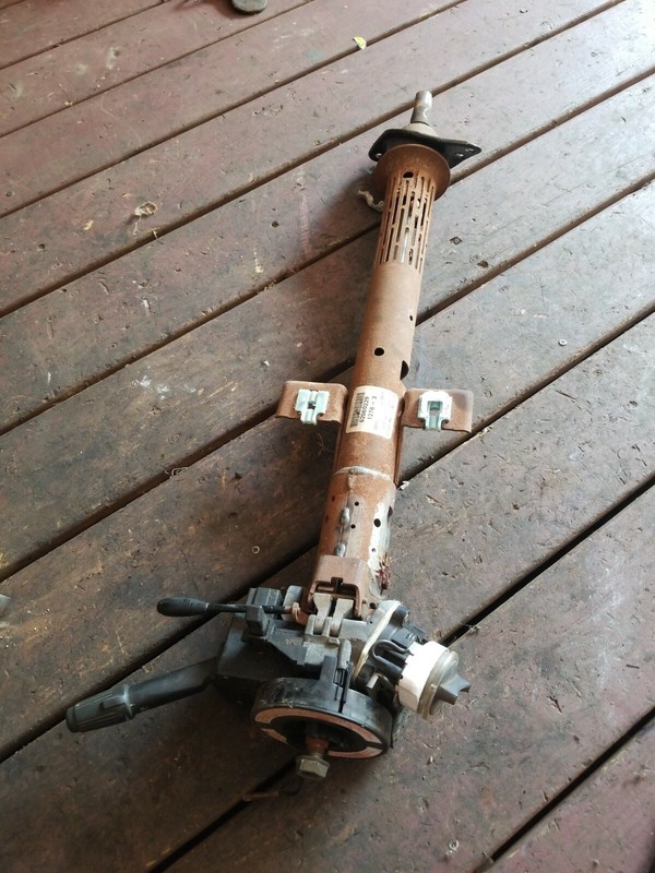Jeep Cherokee XJ Tilt Steering Column 95 1/2 - 96 52080229 no key