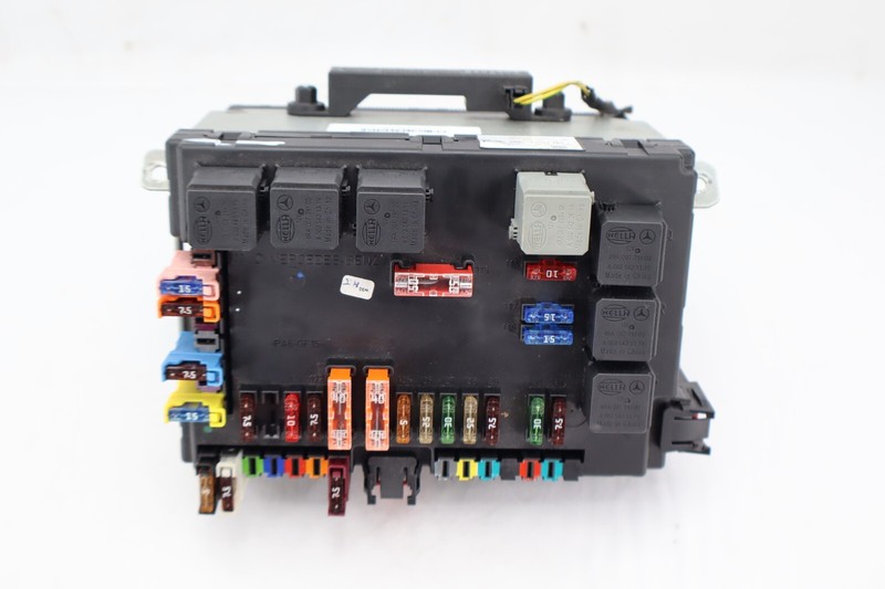 ✅ 10-13 Mercedes W221 S63 AMG S400 Rear Sam Fuse Box Relay Module Control OEM