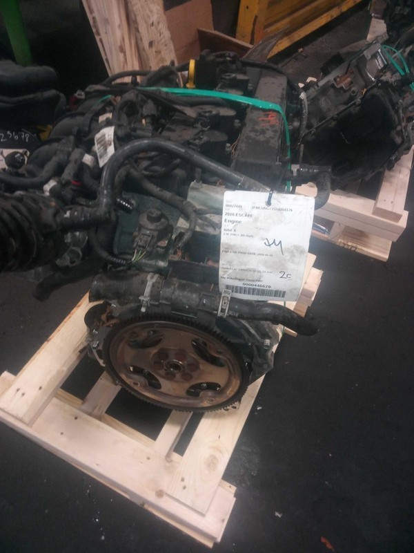 2016 Ford Escape 2.5L Engine Complete Assembly FWD 95K Miles OEM Warranty