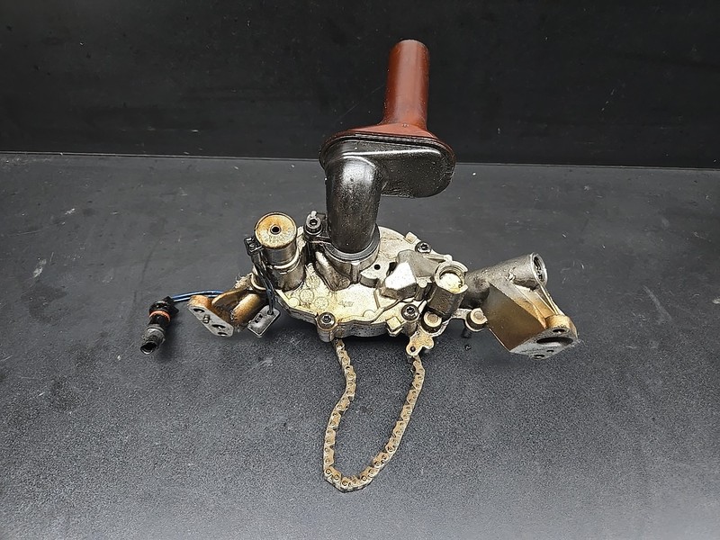 2014-2017 MASERATI GHIBLI 3.0L V6 ENGINE MOTOR OIL PUMP W/ CHAIN OEM