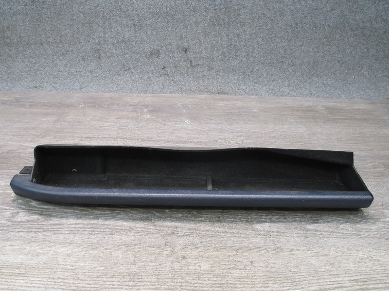 1984-1989 PORSCHE 928 S LEFT SIDE UNDER DASH STORAGE COMPARTMENT TRAY BLUE