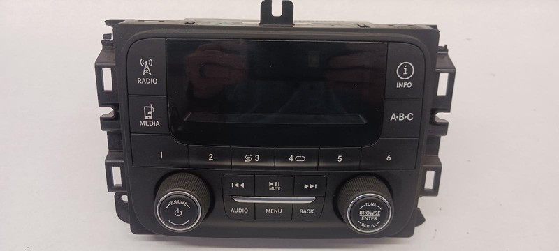 13 DODGE 1500 Radio Reciever Head Unit Assembly OEM