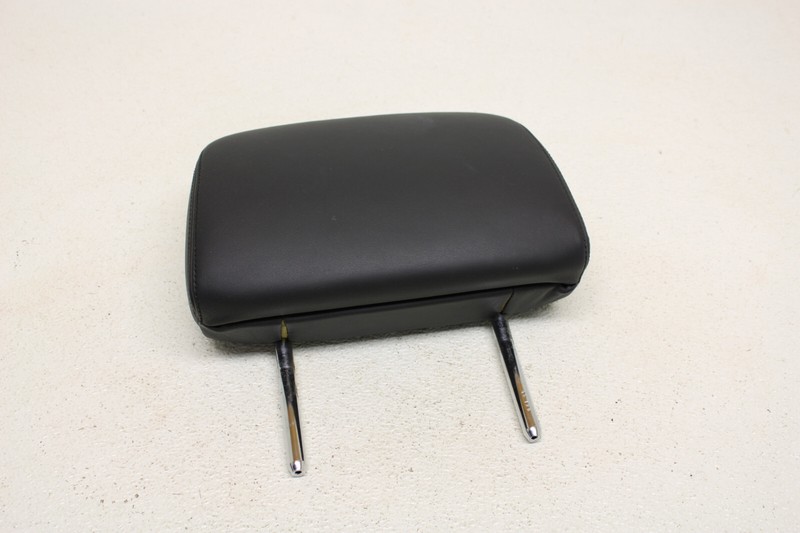 BMW E93 M3 Black Leather Rear Headrest Cushion Novillo Convertible Oem 2008-2013