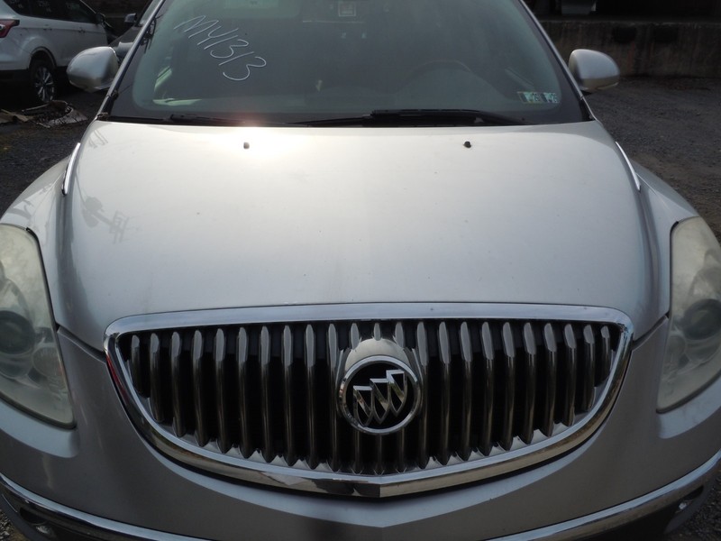 2008-2012 Buick Enclave Hood Bonnet Lid W/ Grille OEM U636R *SEE NOTES*
