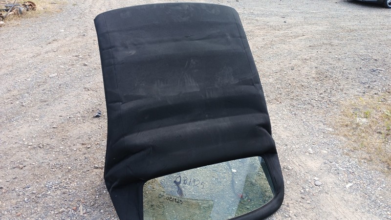 10-17 AUDI 8T A5 S5 RS5 CONVERTIBLE ROOF FRAME SOFT TOP COVER CABRIO OEM 081925