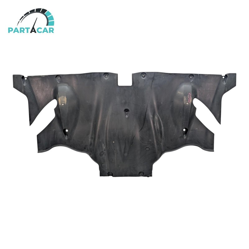 2017-2023 Tesla Model Y 3 Rear Under Body Aero Splash Shield Guard OEM CRACK