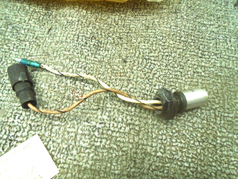 Temperature Switch Sending Unit Johnson Evinrude OMC Outboard 514395 585203 #5