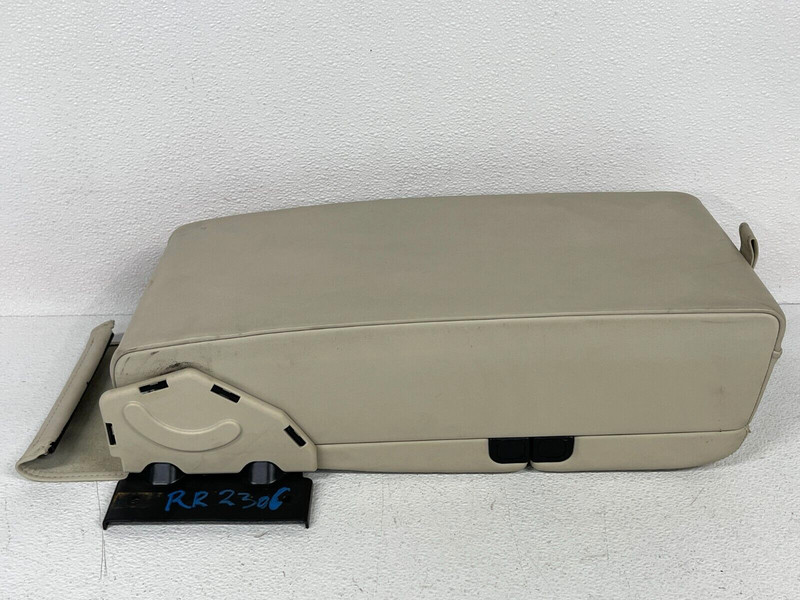 ⭐2010-2019 JAGAUR XJ XJL REAR SEAT CENTER CONSOLE ARM REST ASSY BEIGE OE LOT2306