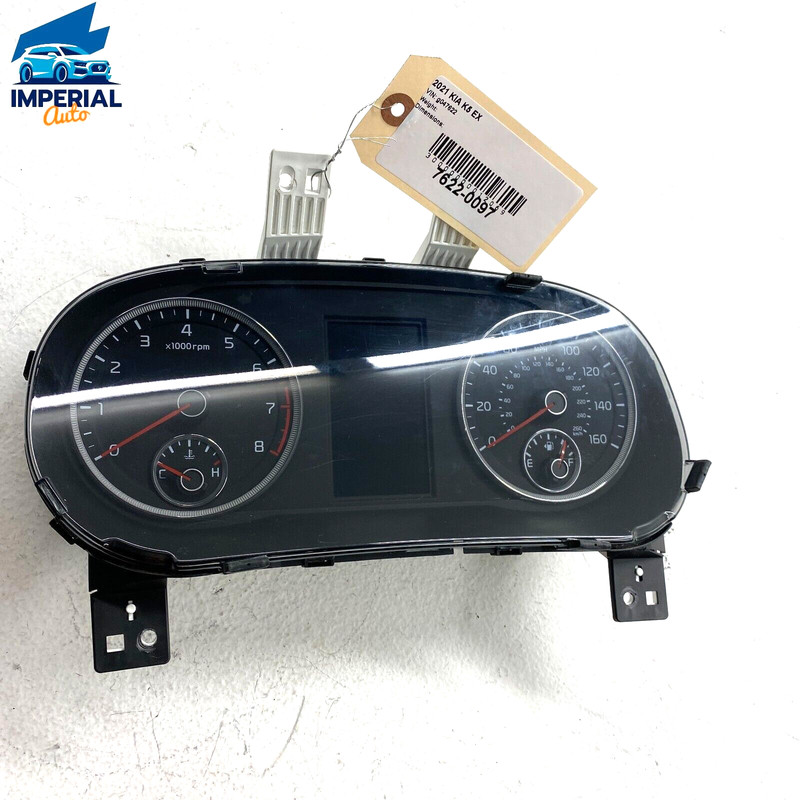 KIA K5 2021 - 2023 DASH DASHBOARD INSTRUMENT CLUSTER GAUGE SPEEDOMETER OEM =15K=