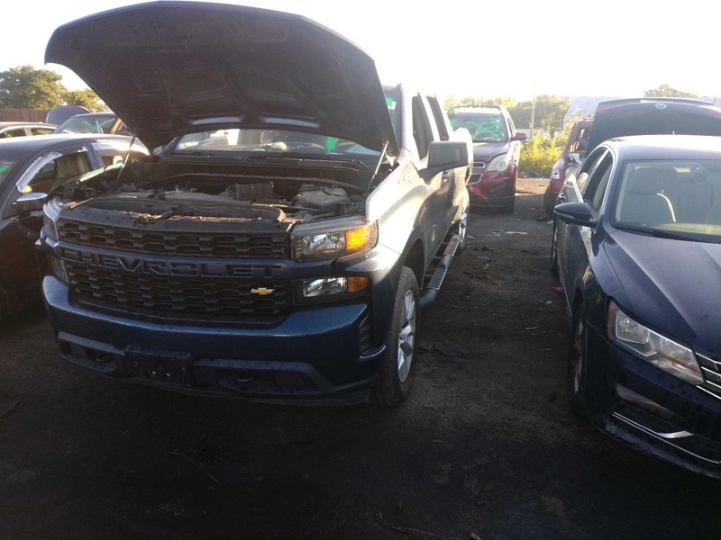 2021 Chevrolet Silverado 1500 Left Headrest Blue - Used, 80000 Miles