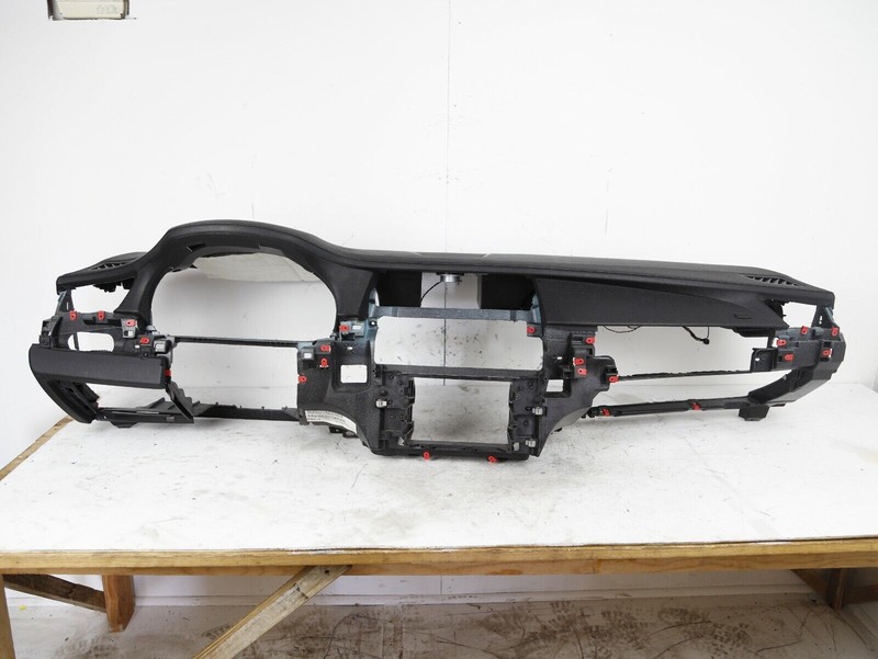 09-15 BMW 750I F01 F02 Front Dash Dashboard Panel W/ Bag W/O Heads Up OEM