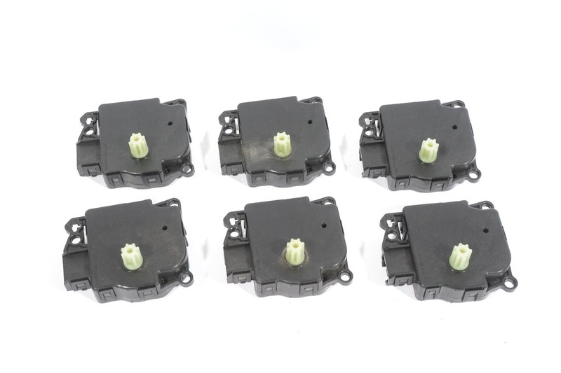 2014-2020 DODGE GRAND CARAVAN CABIN AIR ACTUATOR SET OF 6 GL545001 54515000 OEM