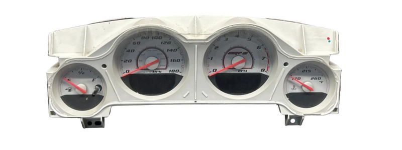 2011 Dodge Challenger Manual 180mph SRT8 Speedometer Instrument Cluster OEM