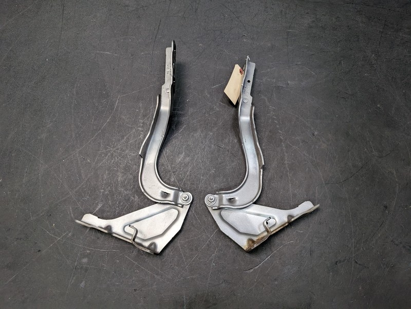2PC Right & Left Hood Hinges Set 2017 Jeep Cherokee 68103056AA 2014 2015 - 2018