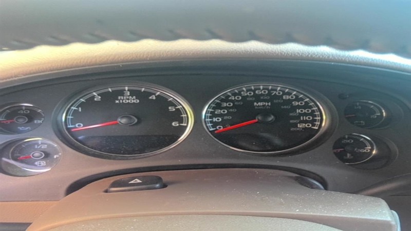 Speedometer Cluster MPH US Market Fits 07-14 SILVERADO 2500 PICKUP 1638731