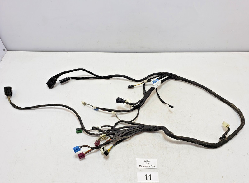 ✅ 13-18 OEM Mercedes W463 G63 AMG Front Right Passenger Door Wire Cable Harness