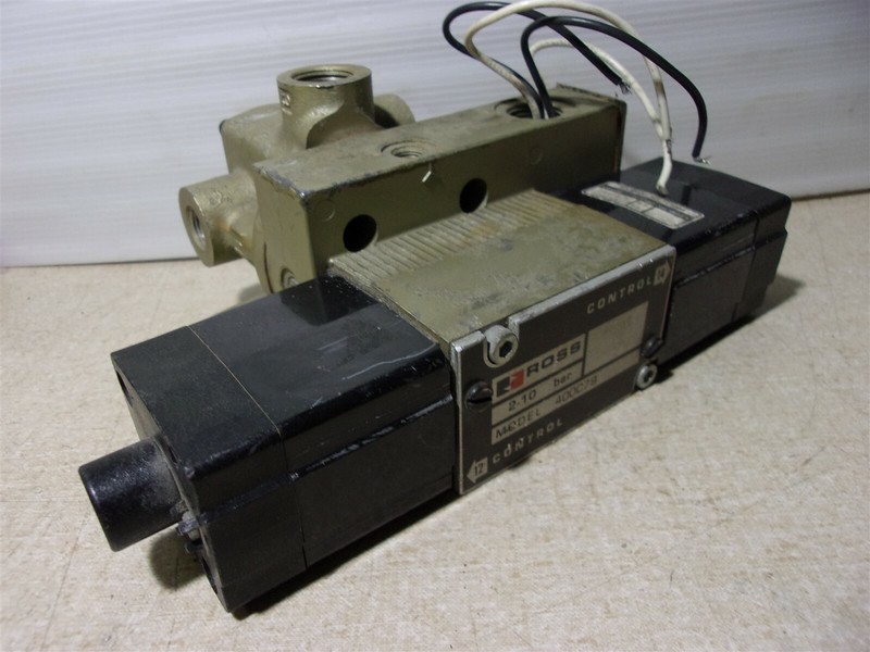Ross 400C79 Solenoid Valve Assy 2-10 ban 2776B3003 *FREE SHIPPING*