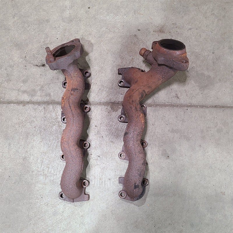 96-98 Mustang Gt 4.6L Sohc Exhaust Manifold Set Aa7414