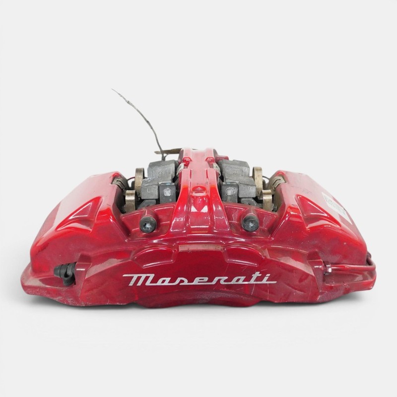 2023-2026 MASERATI GRECALE Brake Caliper Front Left Red Oem