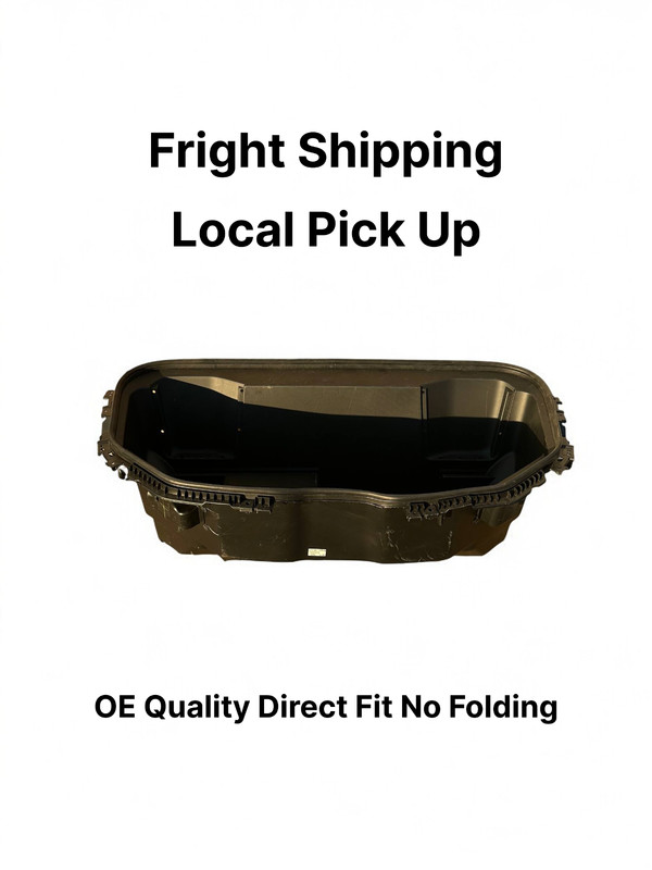 ✅ 2021-2024 Rivian R1T R1S Frunk Storage Compartment OEM PT00000292 w/scratches