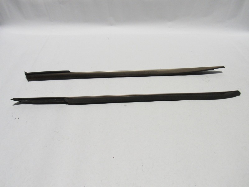 Kia Stinger GT1 2019 Rear Right Left Quarter C Pillar Molding Trim Set 18-23 ;