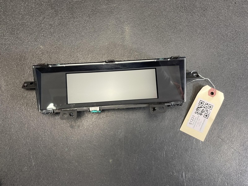 Upper Info Display Screen 2022 Subaru Forester 85261-SJ711 2023
