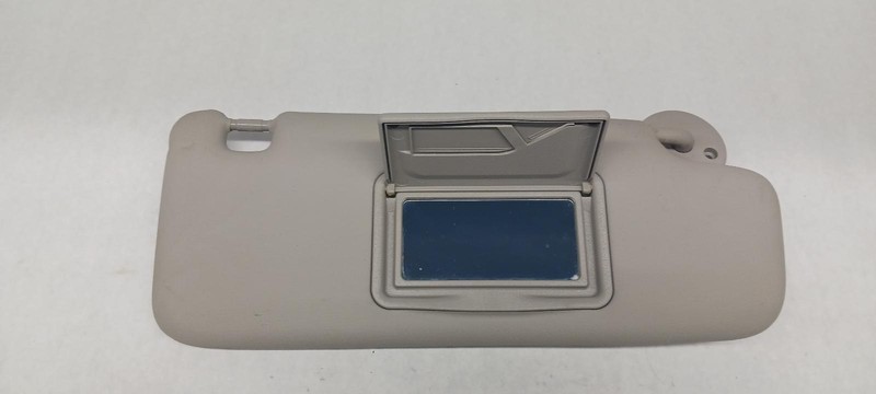 13-'16 CHEVROLET SPARK right passenger Sun visor w/mirror gray OEM
