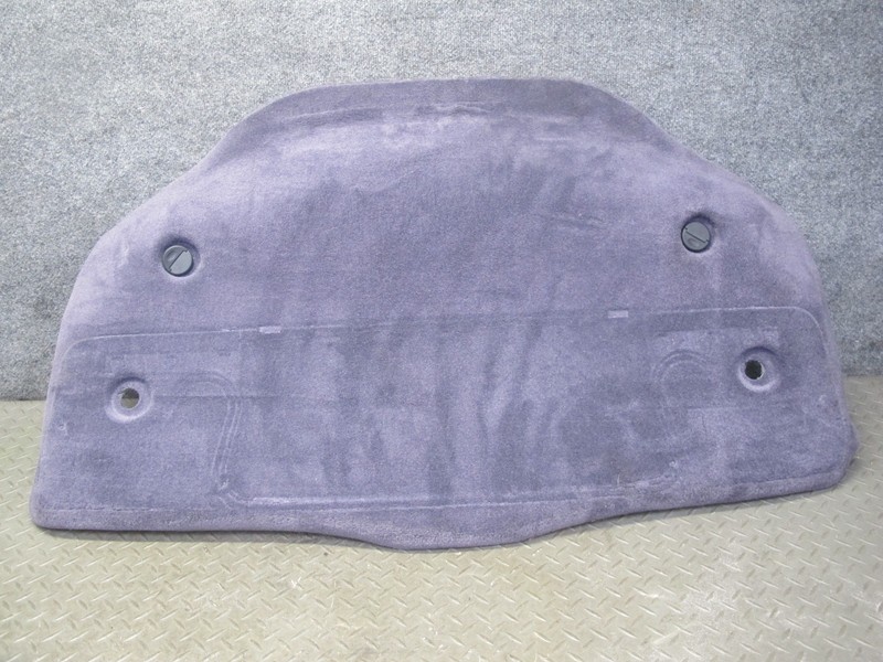 1997-2004 PORSCHE BOXSTER 986 ENGINE MOTOR CARPET LINER TRIM COVER