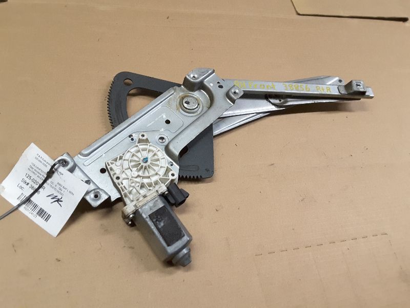 01 02 03 04 05 SATURN L SERIES SEDAN R. FRT WINDOW REGULATOR ELEC 124123
