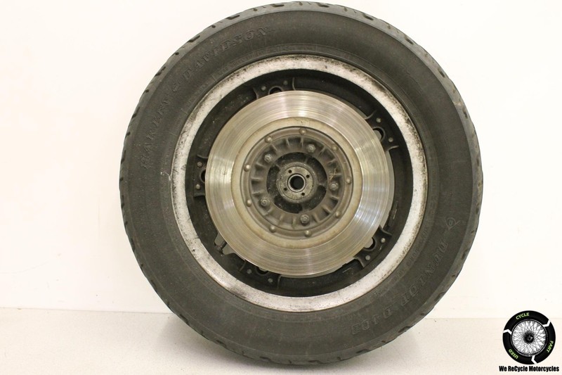 1981 Honda Goldwing 1100 Gl1100 Rear Wheel Back Rim W Brake Rotor Disc GL 81
