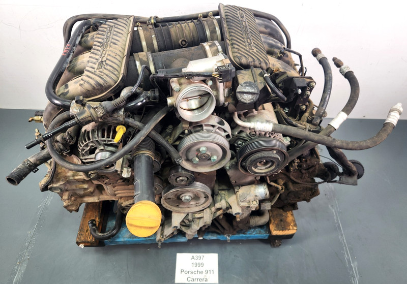 ✅99-01 OEM Porsche Carrera 911 996 AWD 3.4L Engine Motor Long Block Assembly 36k