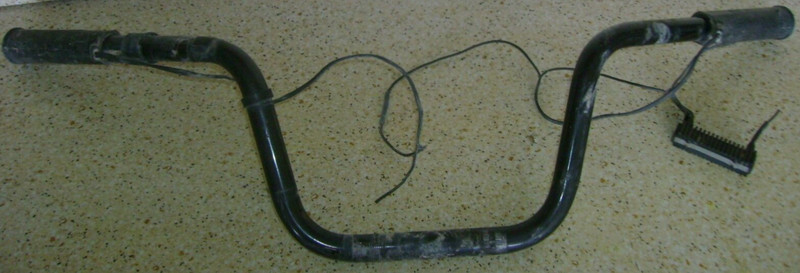 1995 Yamaha Wolverine YFM 350 ATV Handlebars Handle Bars YFM350 1994 1996 95 A7