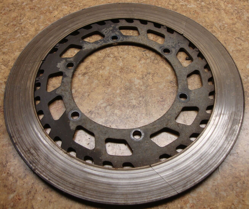 1985 Yamaha Venture XVZ 1200 XVZ1200 D Rear Back Disk Brake Rotor Wheel Rim 85
