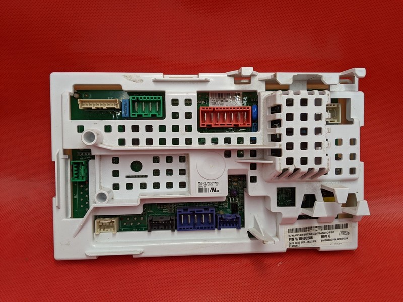 WHIRLPOOL WASHER CONTROL BOARD W10480286 REV G WD-18158